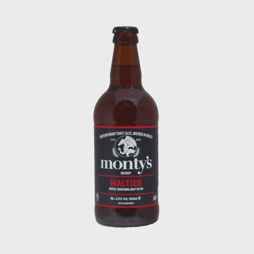 Monty's Brewery Malties Copper Ale 4.0% / 50cl