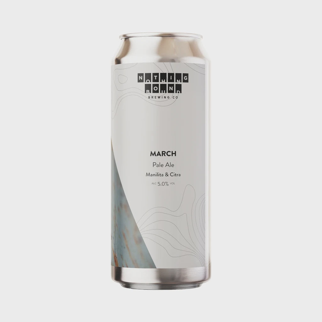 Nothing Bound March Pale Ale 5.0% / 50cl