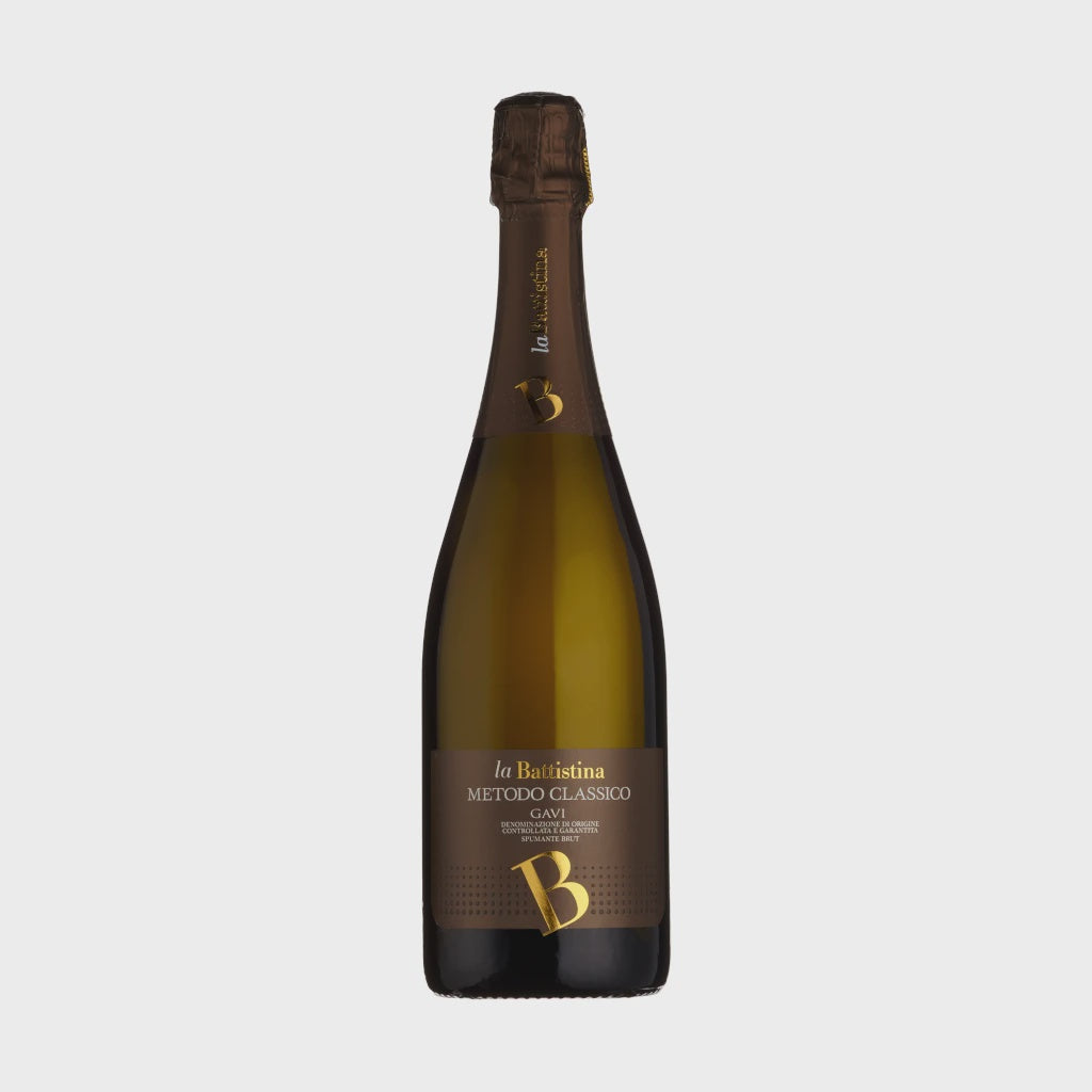 La Battistina Gavi Metodo Classico Brut / 2018 / 75cl