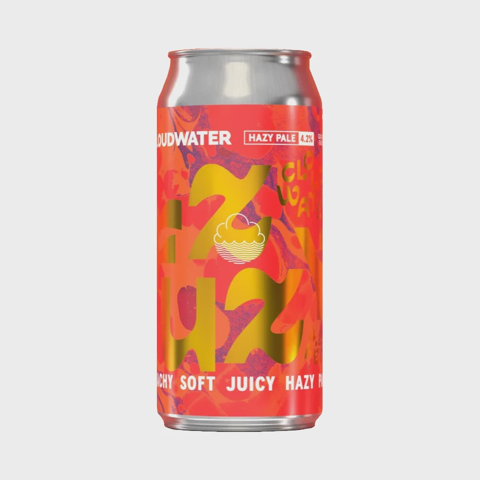 Cloudwater Fuzzy Hazy Pale 4.2% / 44cl
