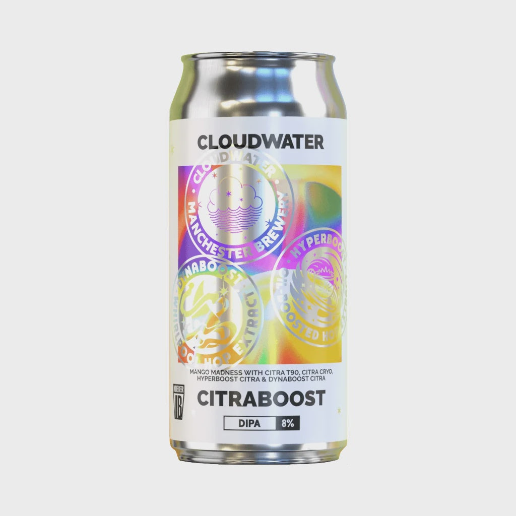 Cloudwater Citraboost DIPA 8.0% / 44cl