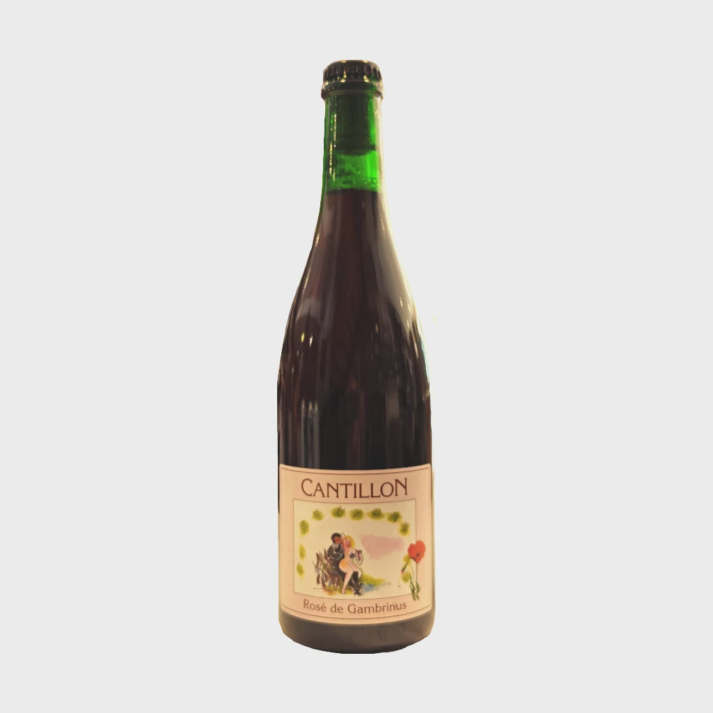 Cantillon Rose de Gambrinus 5.0% / 75cl