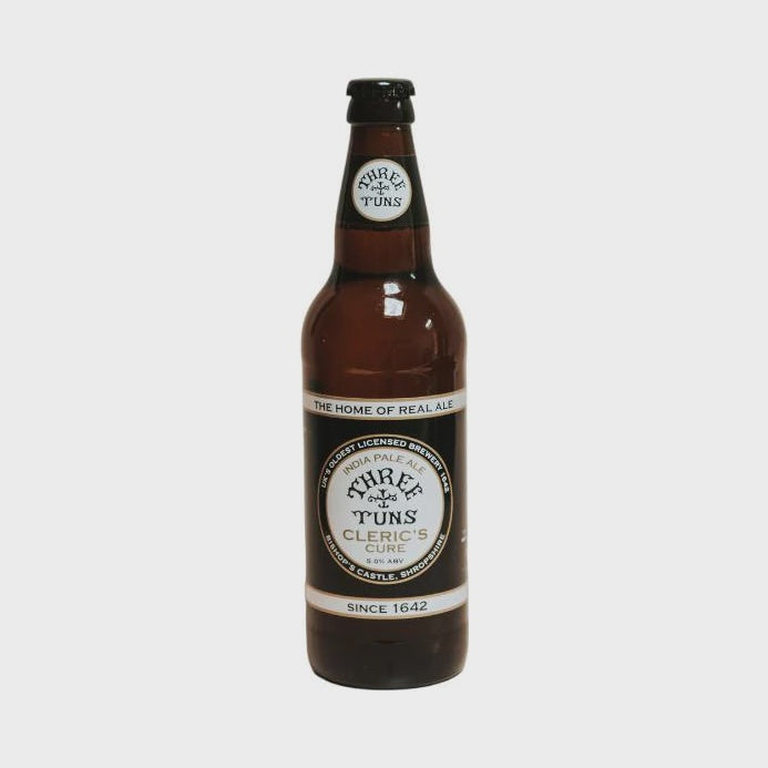 Three Tuns Cleric's Cure IPA 5.0% / 50cl