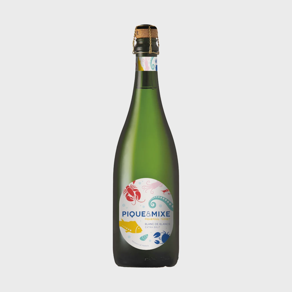 Pique & Mixe Sparkling Piquepoul Terret / 2024 / 75cl