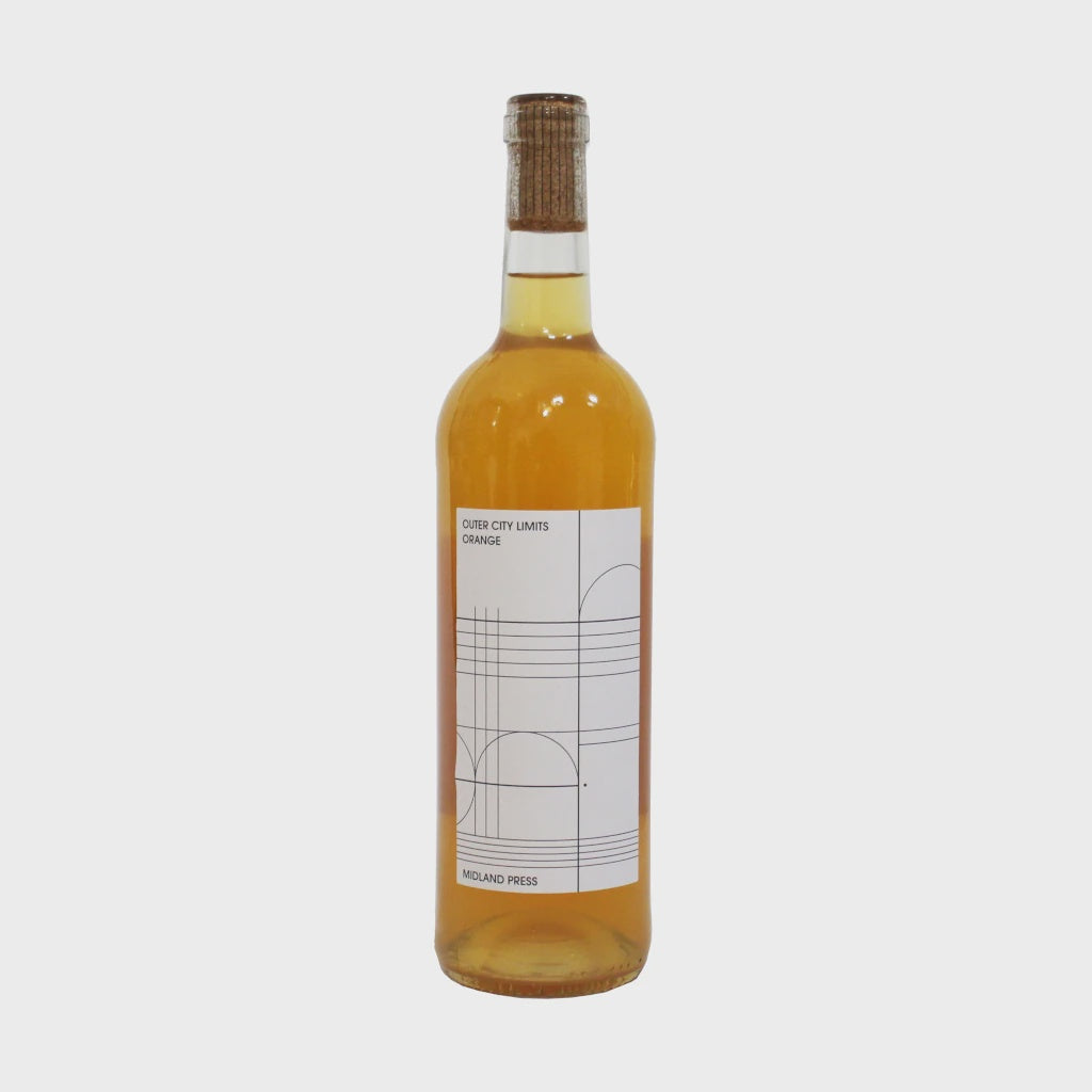 Midland Press Outer City Limits Orange / 2025 / 75cl
