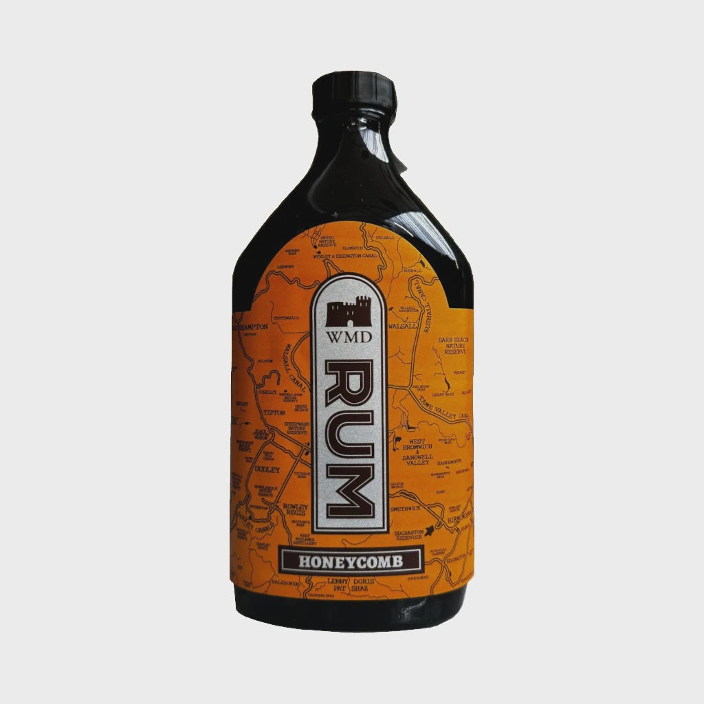 West Midlands Distillery Honeycomb Rum / 50cl