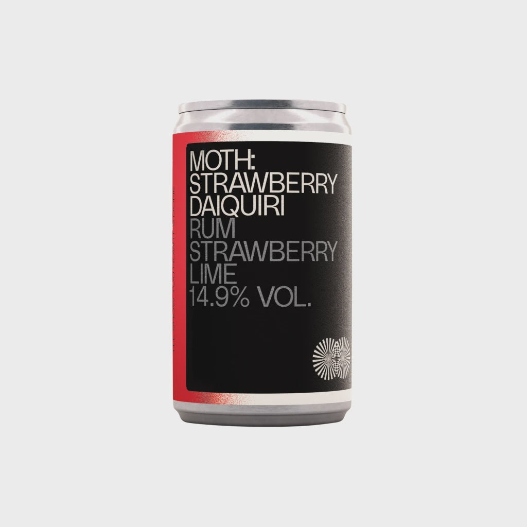 MOTH Drinks Strawberry Daquiri / 12.5cl