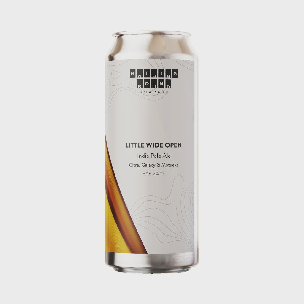 Nothing Bound Little Wide Open IPA 6.2% / 50cl