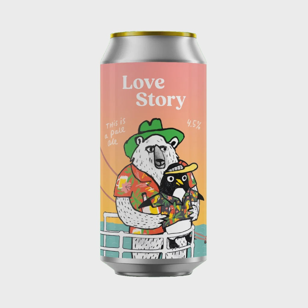 Pretty Decent Beer Co. Love Story Pale Ale 4.5% / 44cl