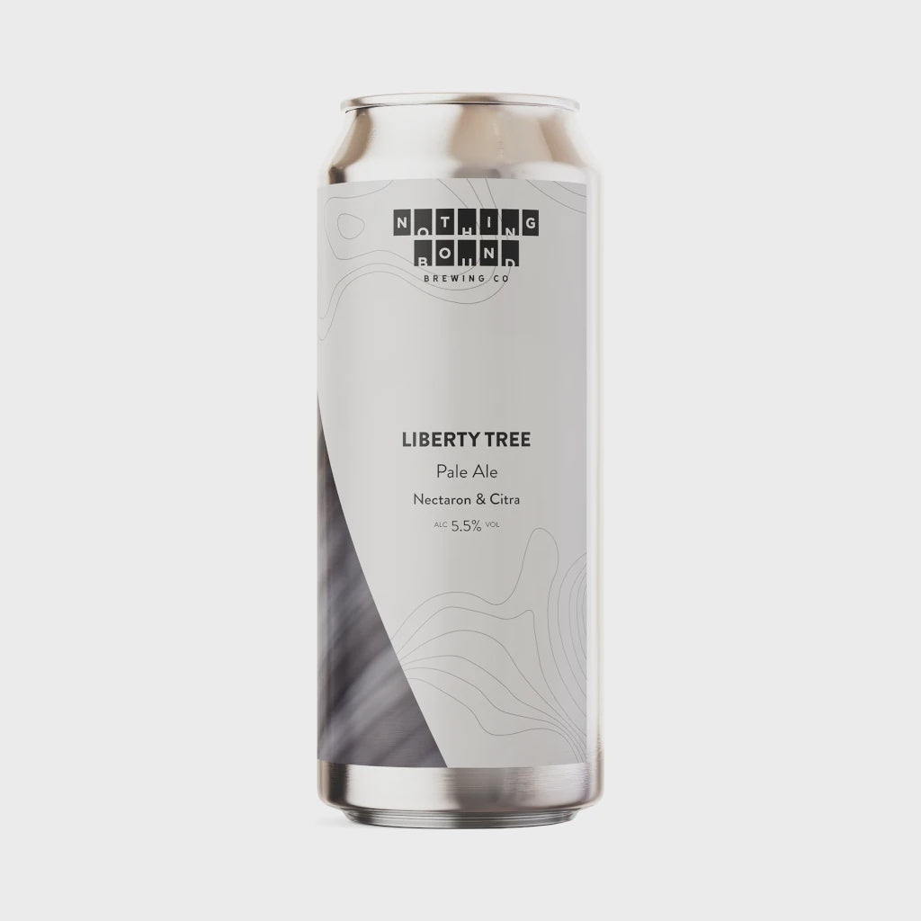 Nothing Bound Liberty Tree Pale Ale 5.5% / 50cl