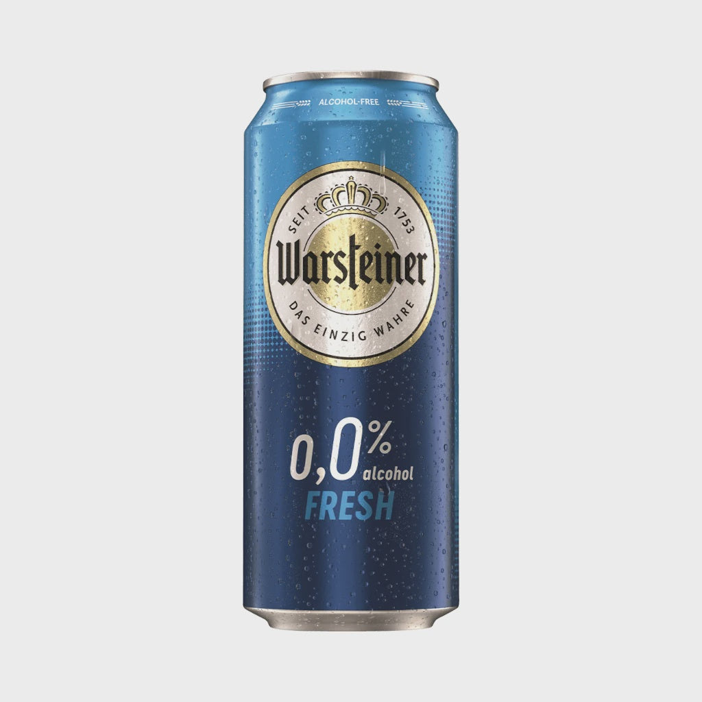 Warsteiner Fresh 0.0% Pilsner / 50cl