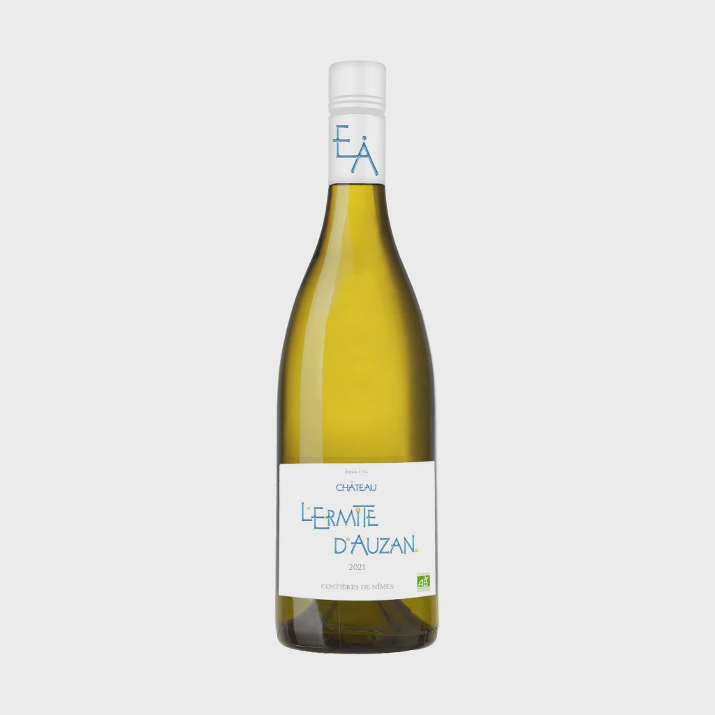 L'Ermite d'Auzan Blanc Costieres de Nimes / 2025 / 75cl