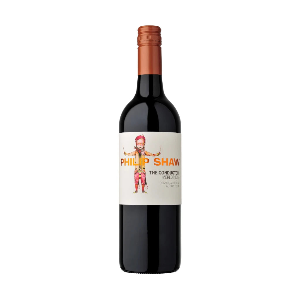The Conductor Merlot, Philip Shaw / 2022 / 75cl