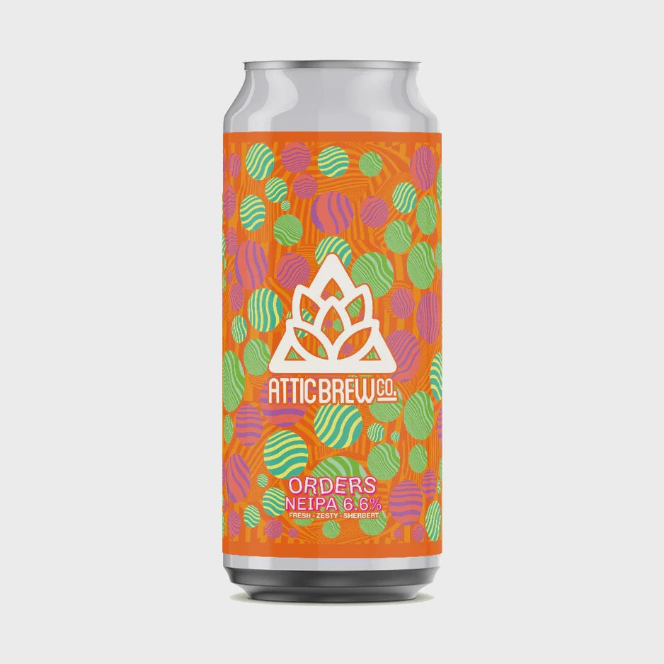 Attic Brew Co. Orders 6.6% / 44cl