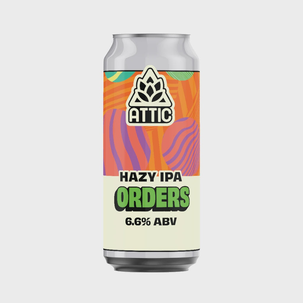 Attic Brew Co. Orders 6.6% / 44cl