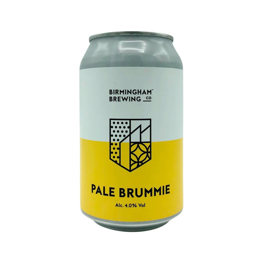 Birmingham Brewing Co, Pale Brummie   4.0%  / 33cl