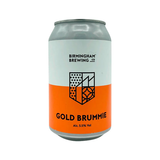 Birmingham Brewing Co, Gold Brummie   5.5% / 33cl