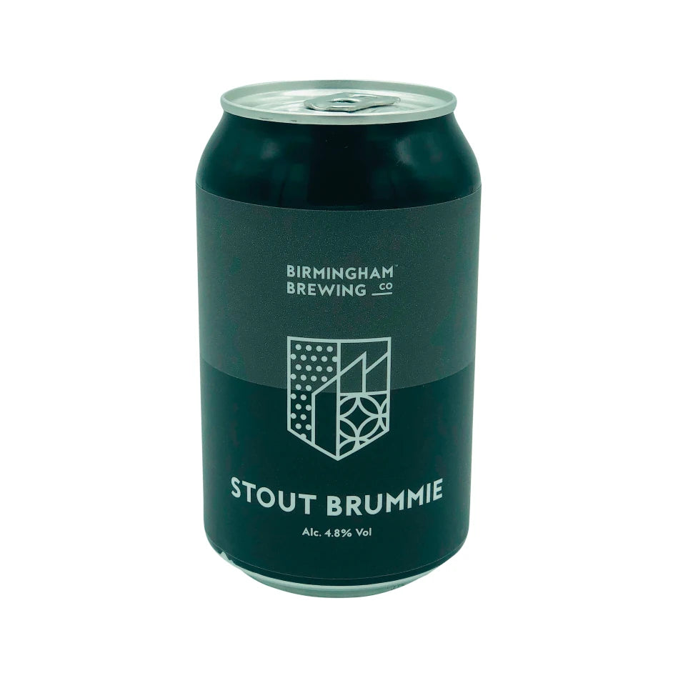 Birmingham Brewing Co. Stout Brummie 4.8% / 33cl