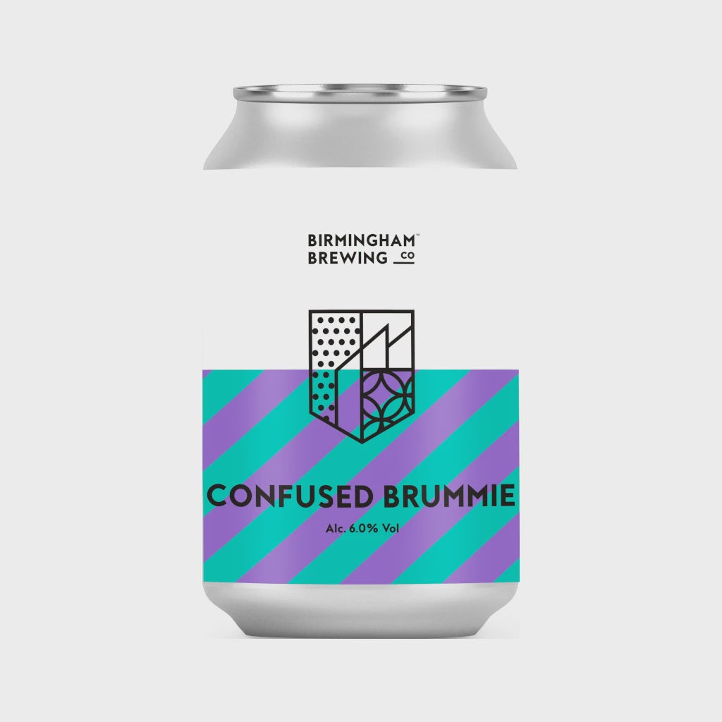 Birmingham Brewing Co. Confused Brummie 6.0% / 33cl