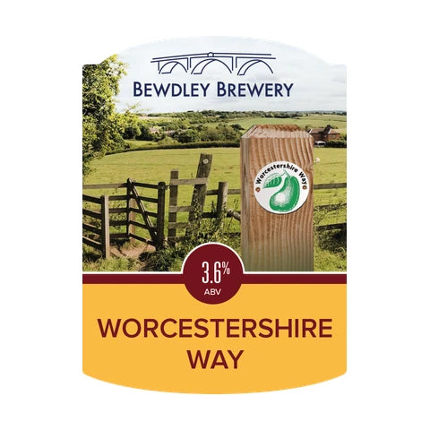 Bewdley Brewery Worcestershire Way  3.6% / 50cl