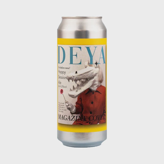 DEYA Brewing Magazine Cover   4.5% / 50cl