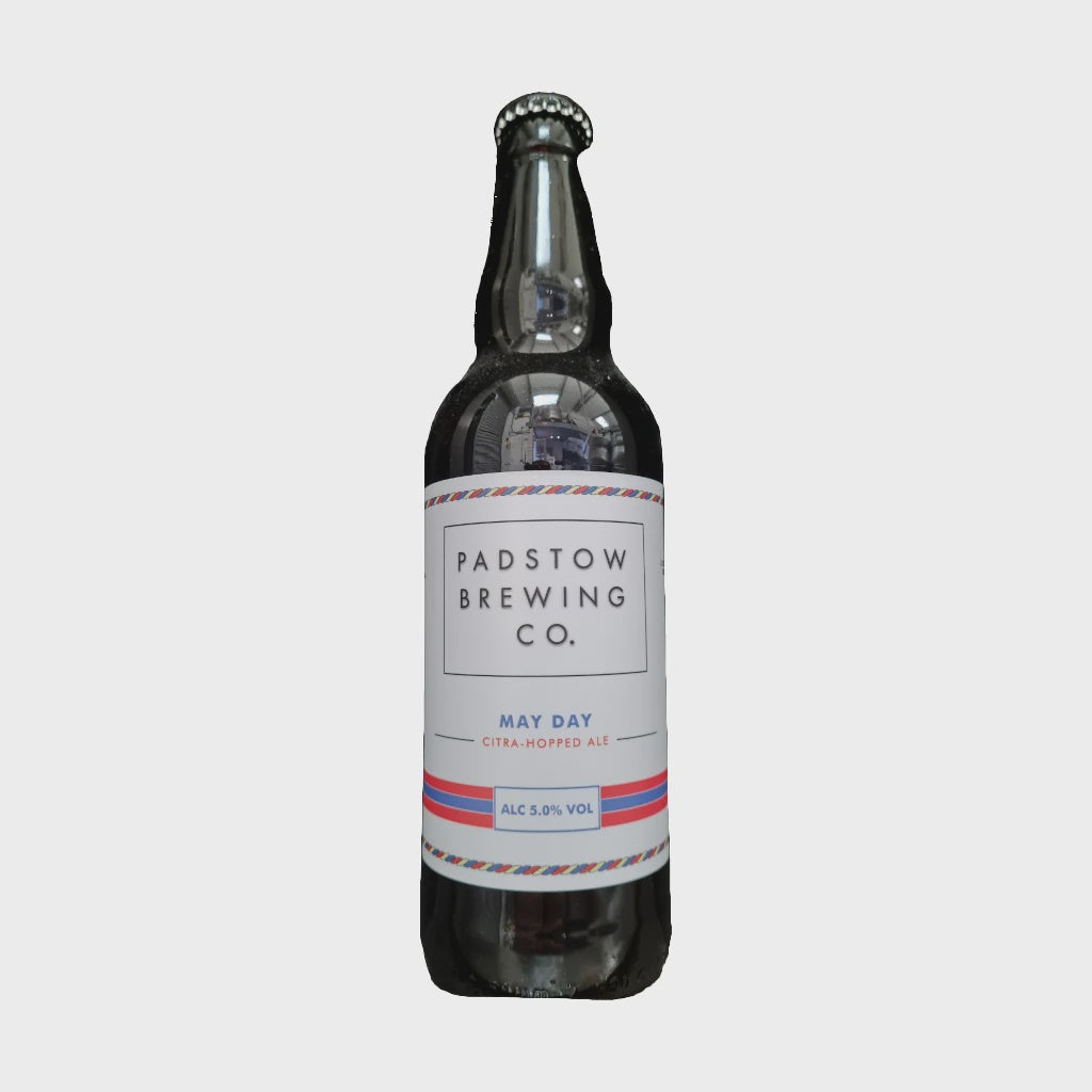 Padstow May Day (gluten free) 5.0% / 56.8cl