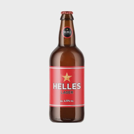 Silhill Brewery Helles Lager 4.5% / 50cl