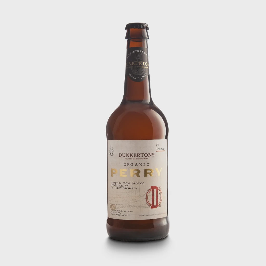 Dunkertons Organic Perry 6.9% / 50cl