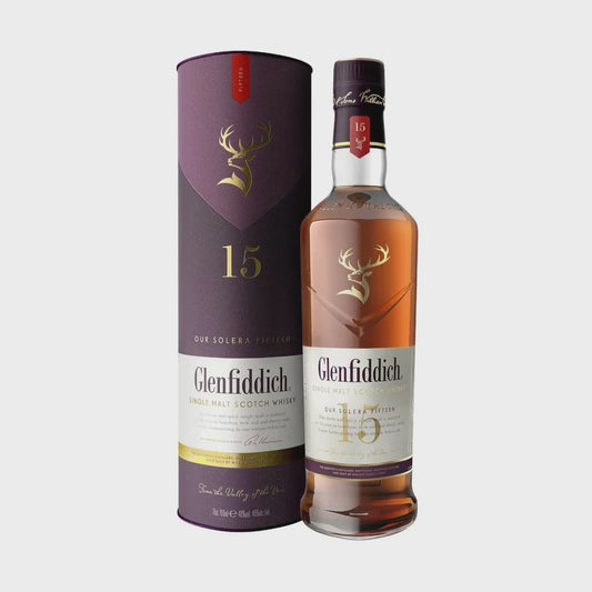 Glenfiddich 15 Year Old Solera / 70cl