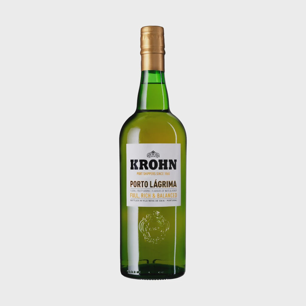 Krohn Lagrima White Port / N.V. / 75cl