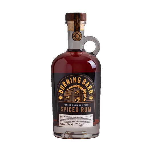 Burning Barn Spiced Rum / 70cl