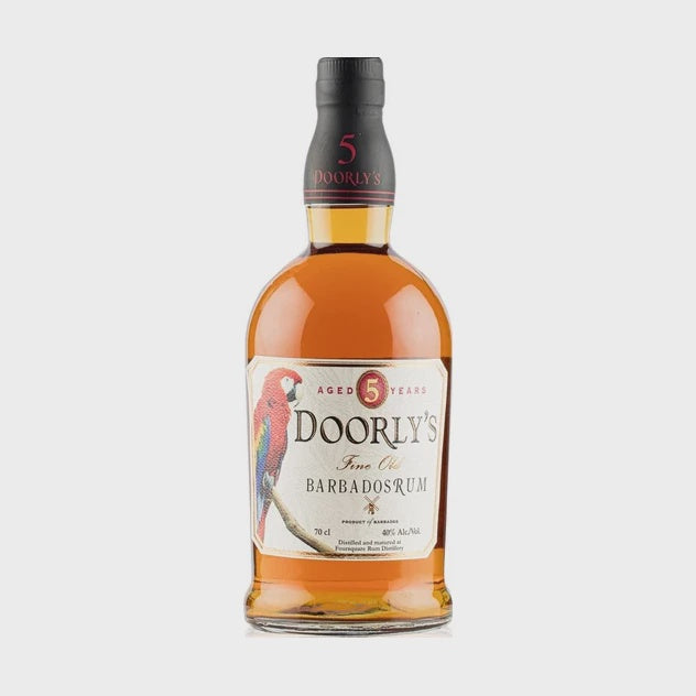 Doorly's Gold 5 Year Old Gold Rum / 70cl