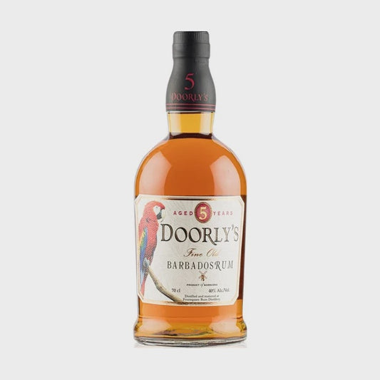 Doorly's Gold 5 Year Old Gold Rum / 70cl