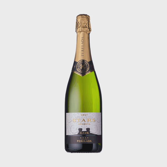 Perelada Stars Brut Reserva Cava / 2021 / 75cl