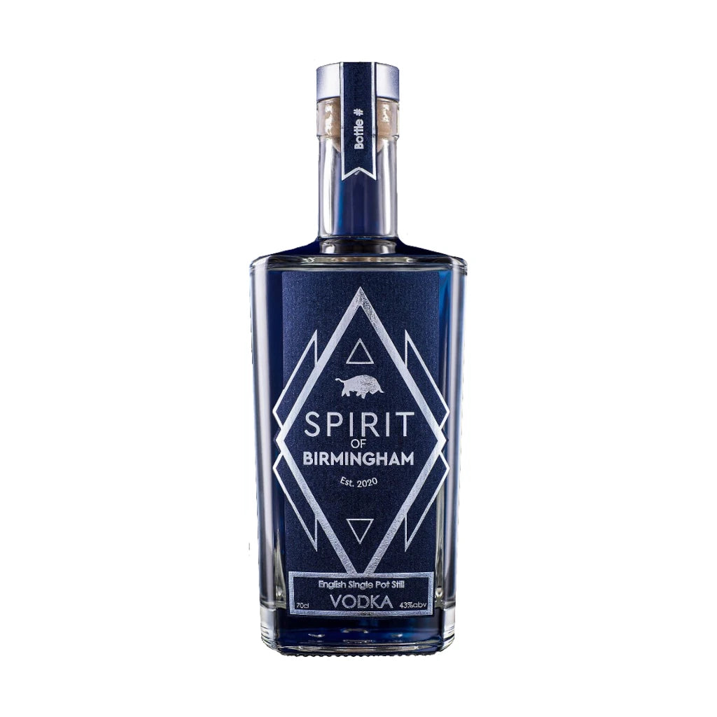 Spirit of Birmingham Single Potstill Vodka / 70cl