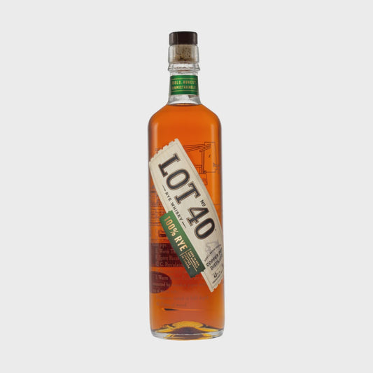 Lot No. 40 Canadian Rye Whisky / 70cl
