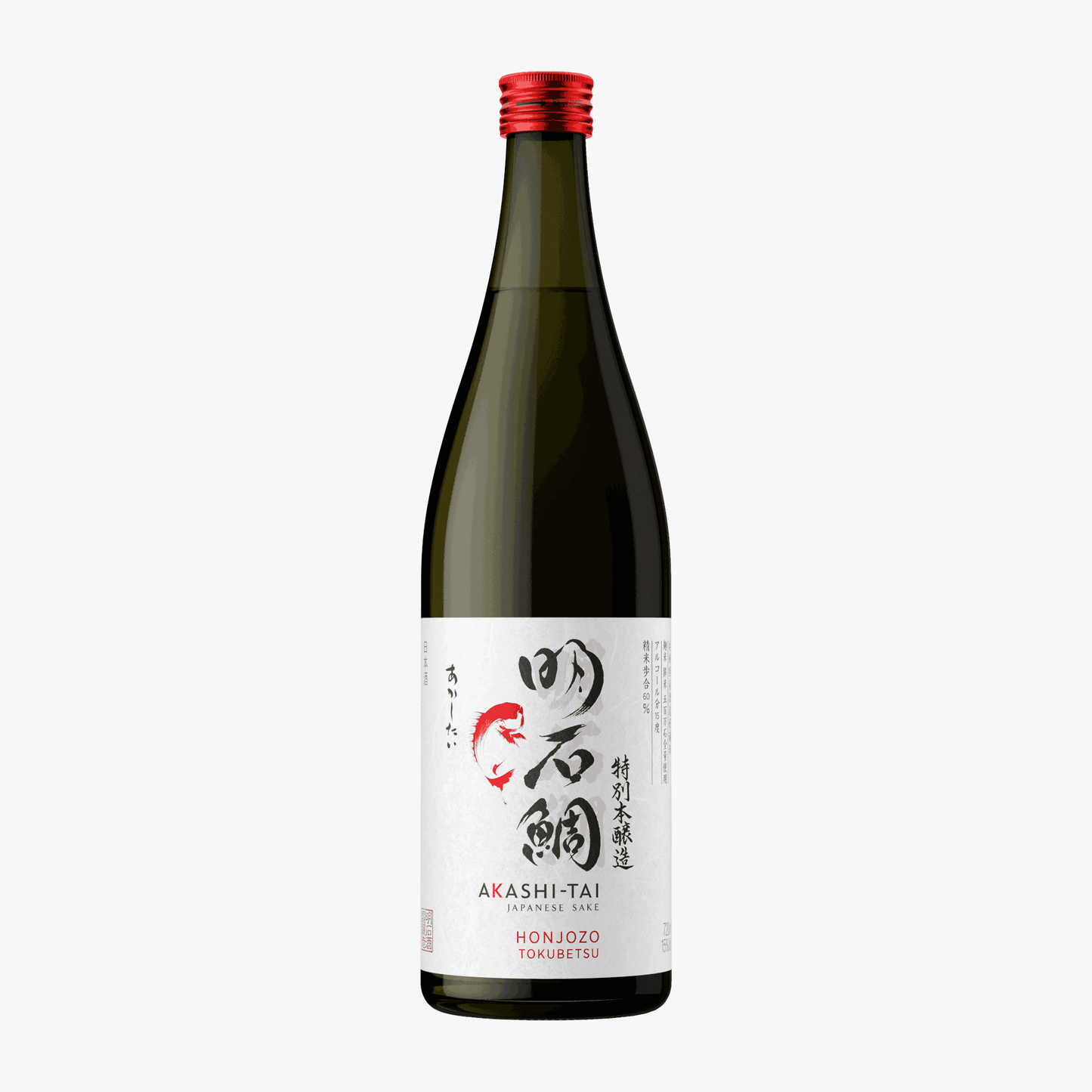 Honjozo Tokubetsu Sake, Akashi-Tai / 72cl