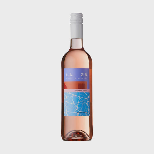 Portraits of America L.A. Zin, White Zinfandel Rosé / 2022 / 75cl