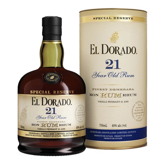 El Dorado 21 Year Old / 70cl