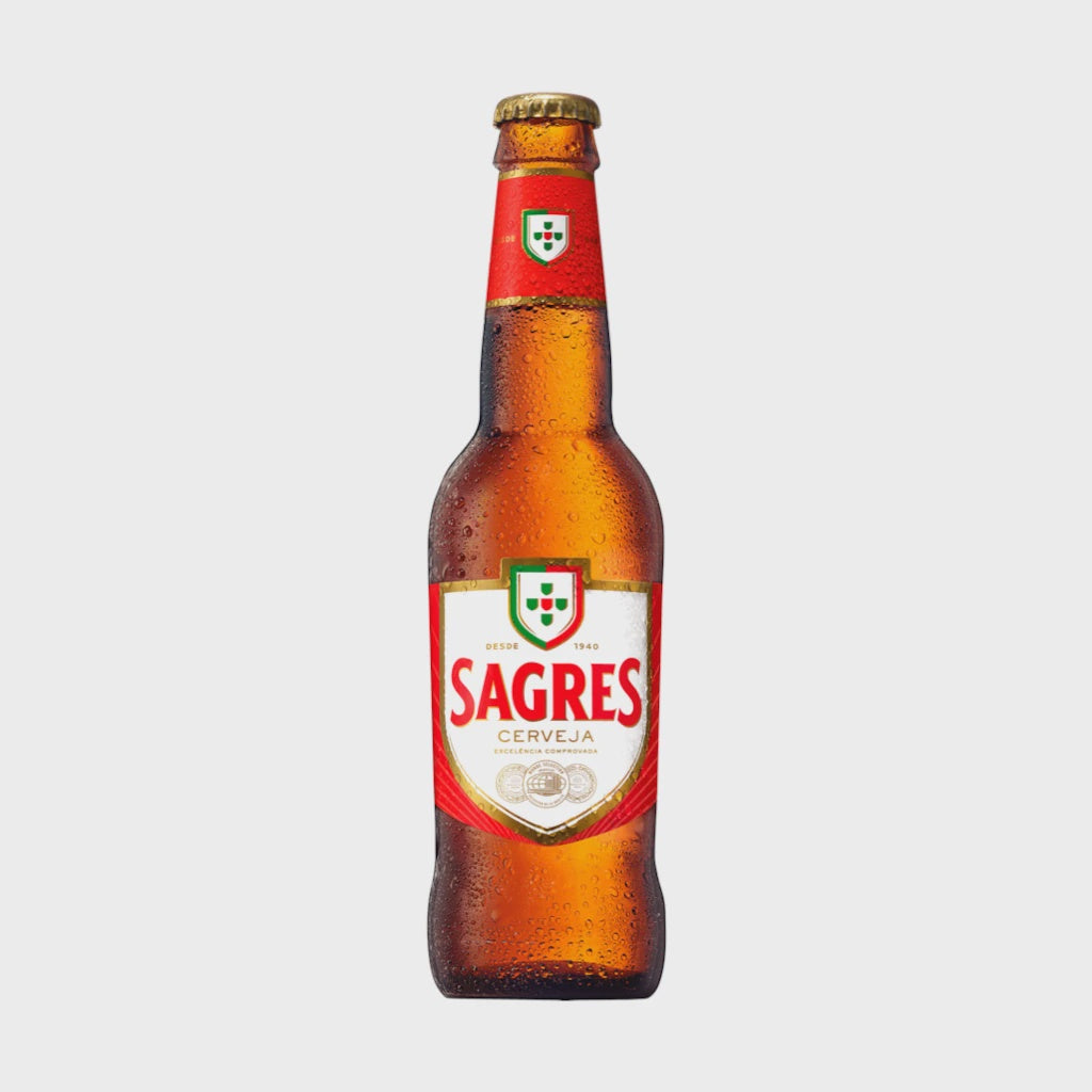 Sagres Lager 5.1% / 33cl