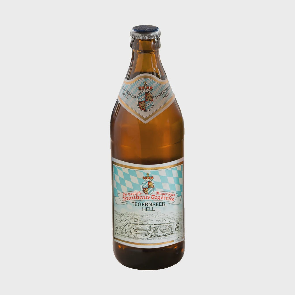 Tegernsee Hell 4.8% / 50cl