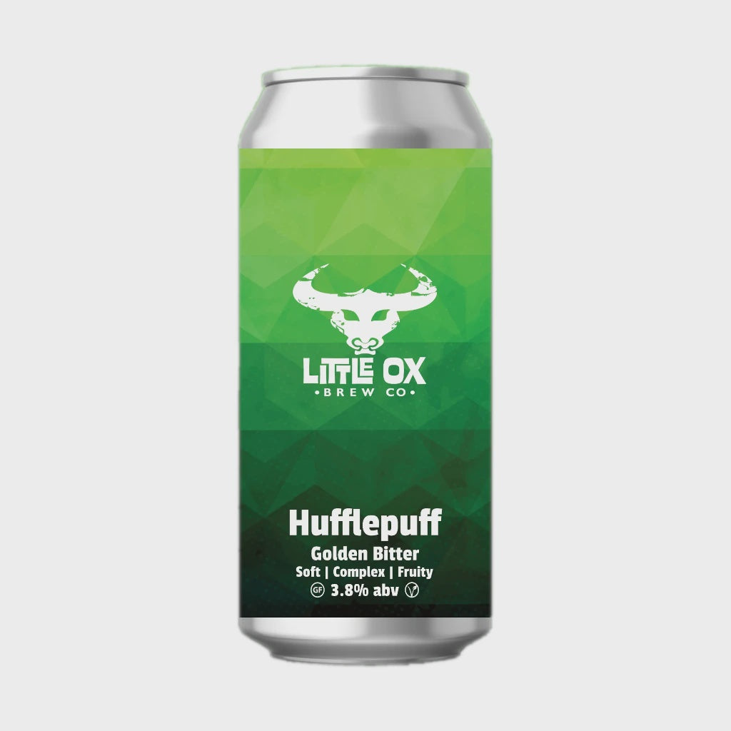 Little Ox Brew Co. Hufflepuff Golden Bitter   3.8% / 44cl