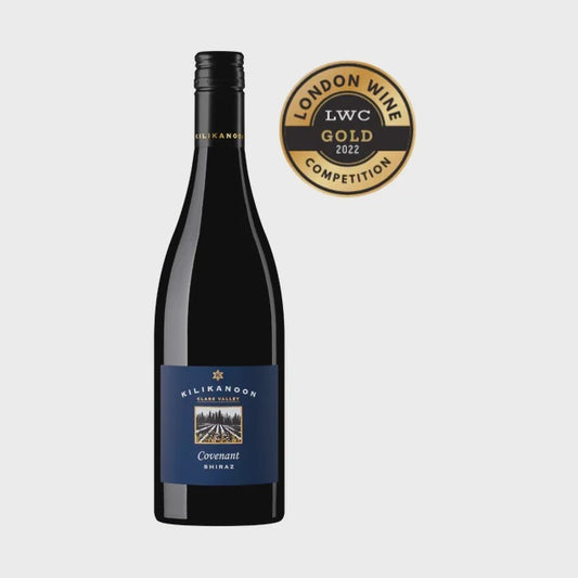 Kilikanoon Covenant Shiraz / 2017 / 75cl