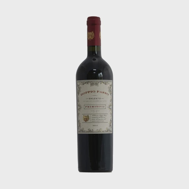 Primitivo di Salento Doppio Passo / 2023 / 75cl