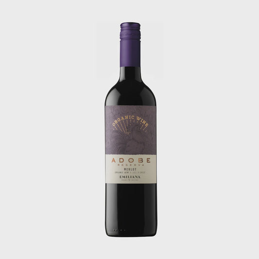 Adobe Reserva Merlot / 2022 / 75cl