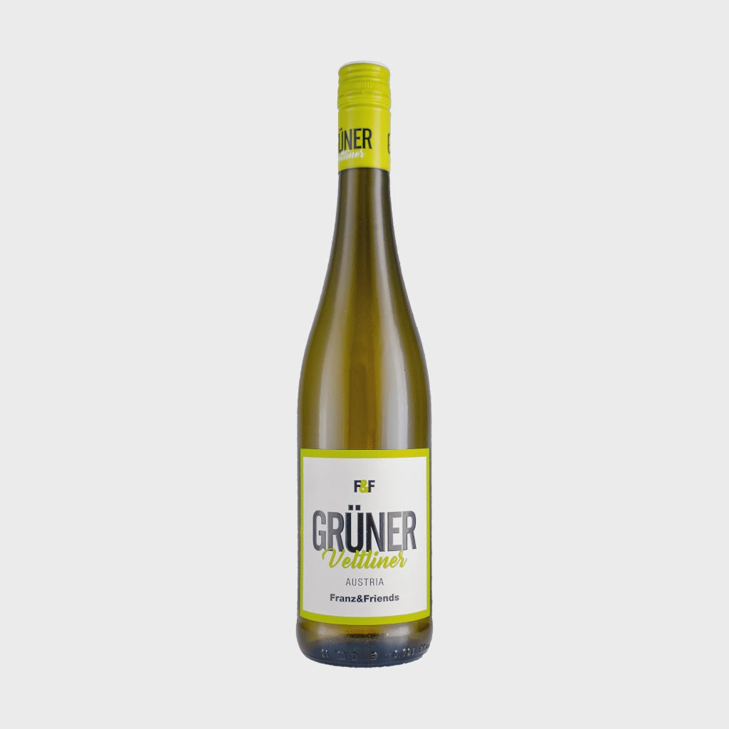 Franz & Friends Grüner Veltliner / 2023 / 75cl