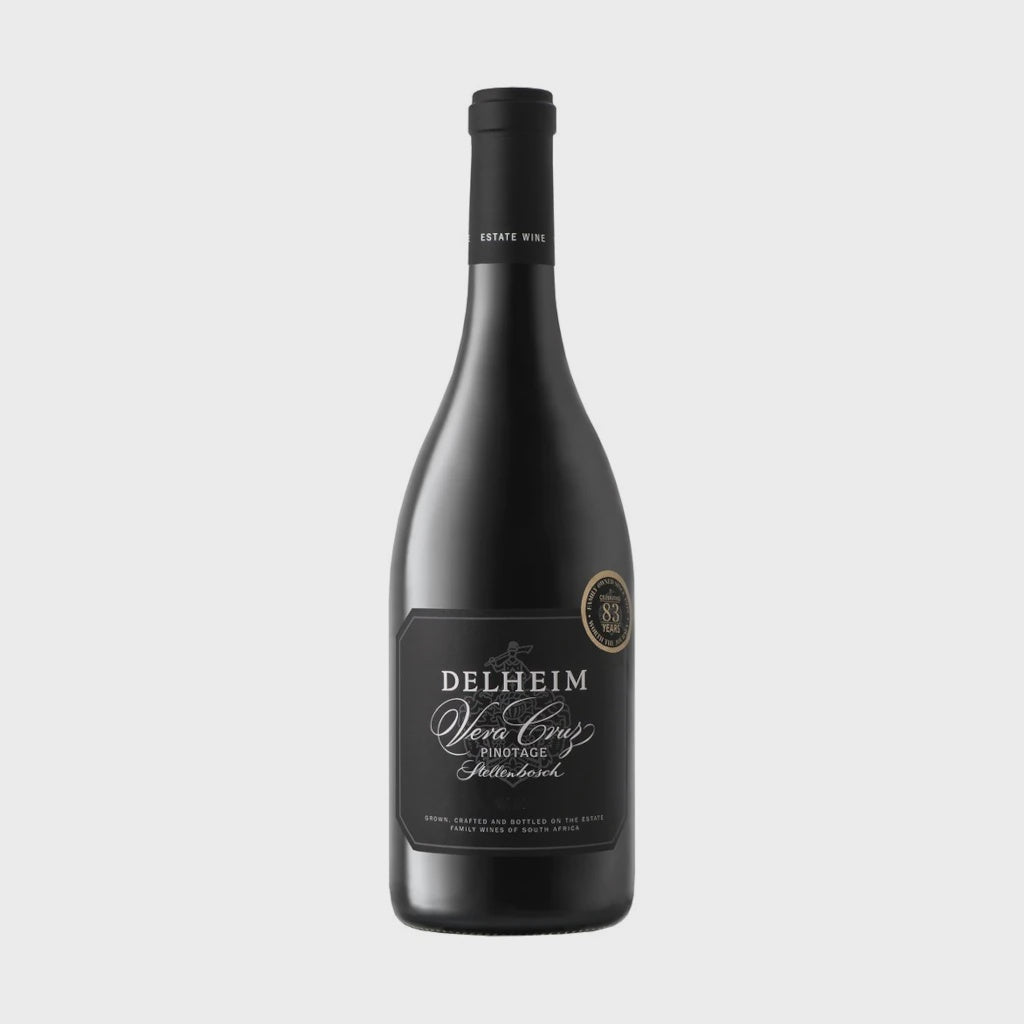 Delheim Vera Cruz Pinotage / 2021 / 75cl
