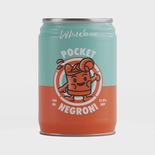 Whitebox Pocket Negroni / 10cl