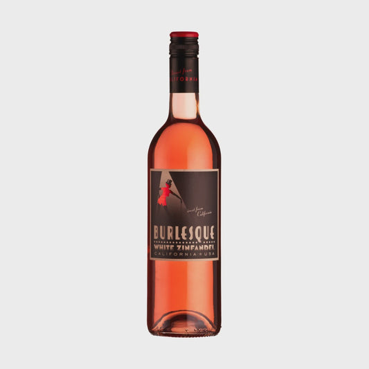 Burlesque White Zinfandel / N.V. / 75cl