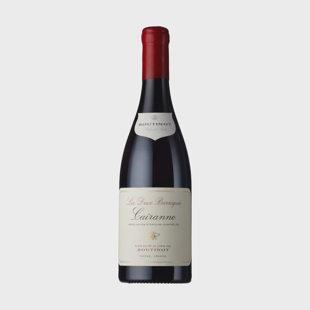 Les Deux Barriques Cairanne / 2019 / 75cl